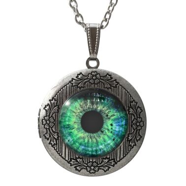 Medaillon l'élève des yeux