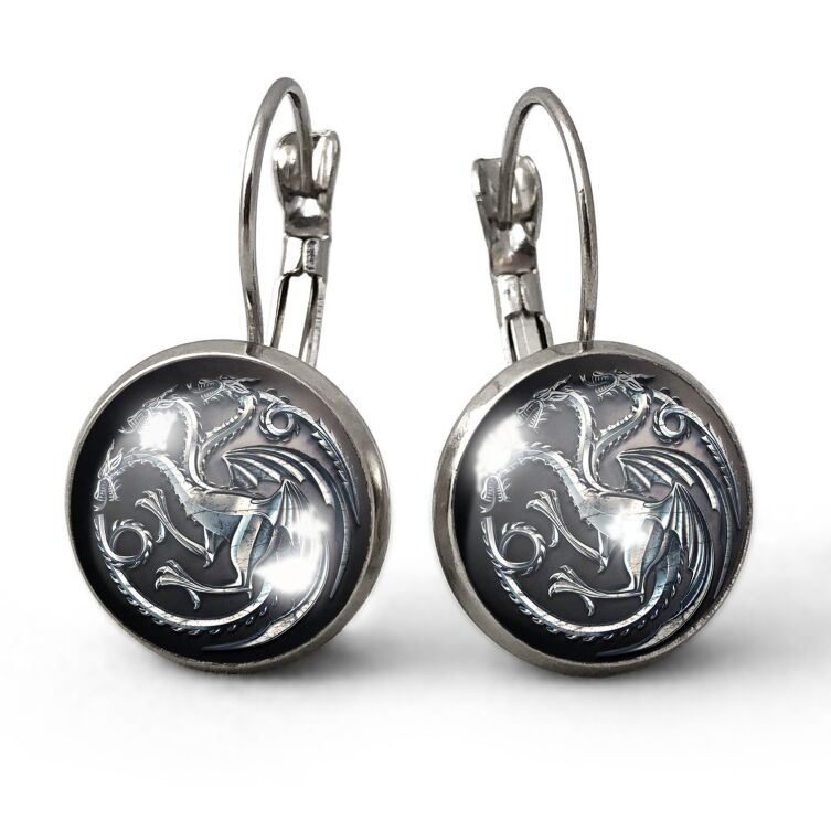 Boucles d'oreilles dragons