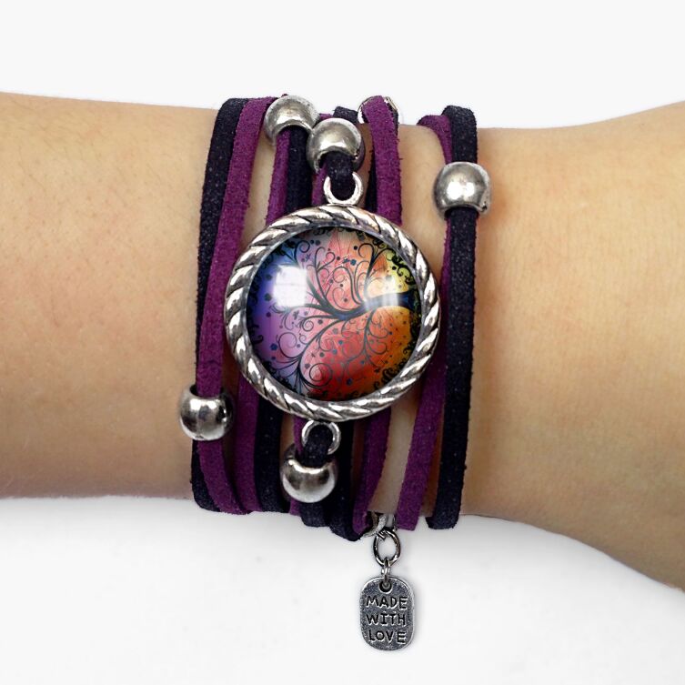 Frauen armband Baum des Lebens