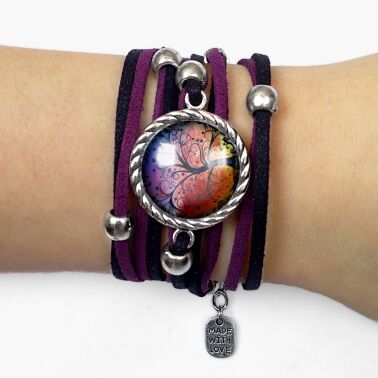 Frauen armband Baum des Lebens