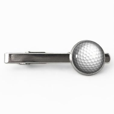 Pince à cravate balle de golf