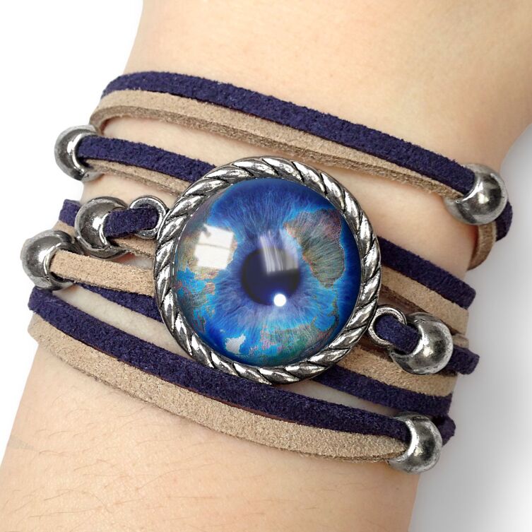 Bracelet pour femme pupille de l'oeil