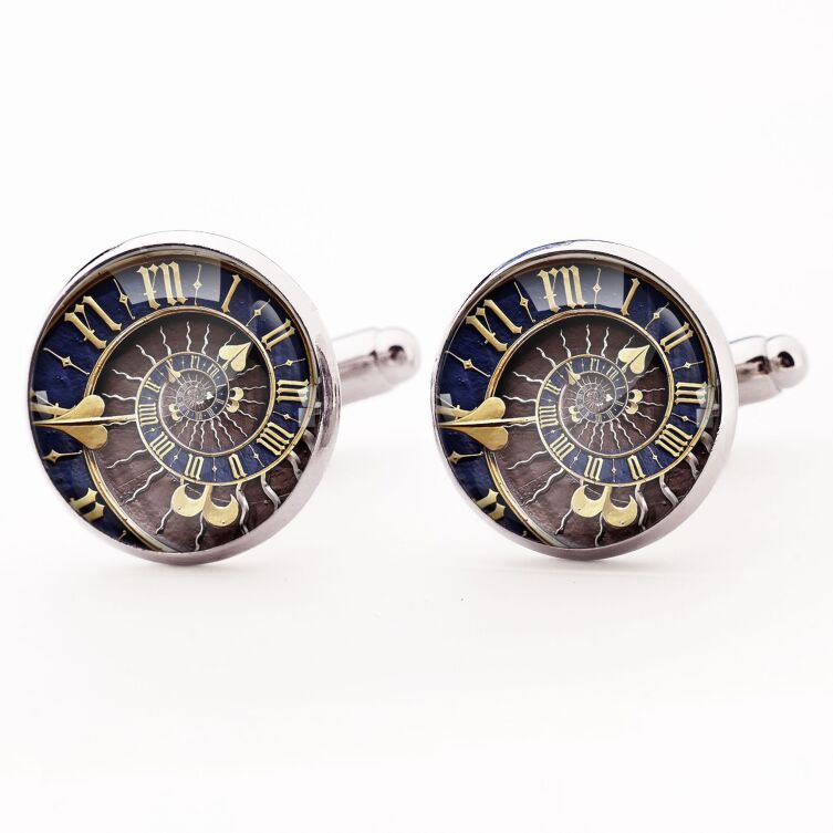 Boutons de manchette Steampunk