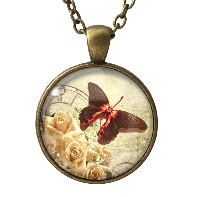 Butterfly pendant