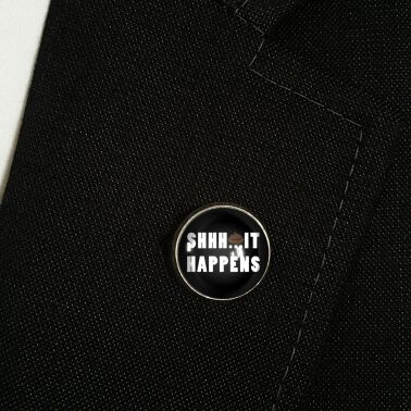 Lapel-pin Sh...it happens