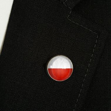 Anstecker polnische flagge