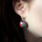 Grandes Boucles d'oreilles arbre cubiste - 2