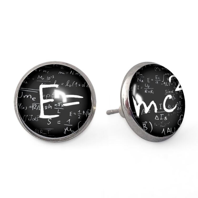 Øredobb E=mc2