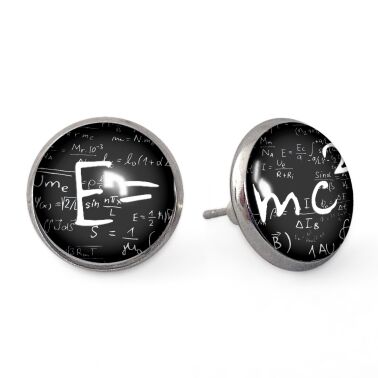 Øredobb E=mc2