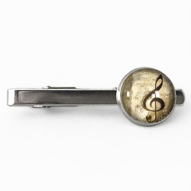 Krawattenklamer Violinschlüssel