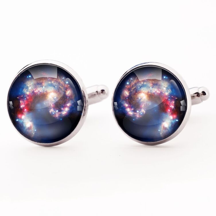 Boutons de manchette Cosmos