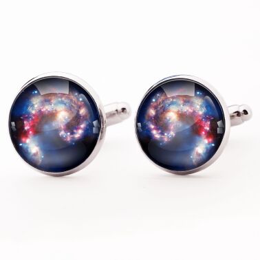 Boutons de manchette Cosmos