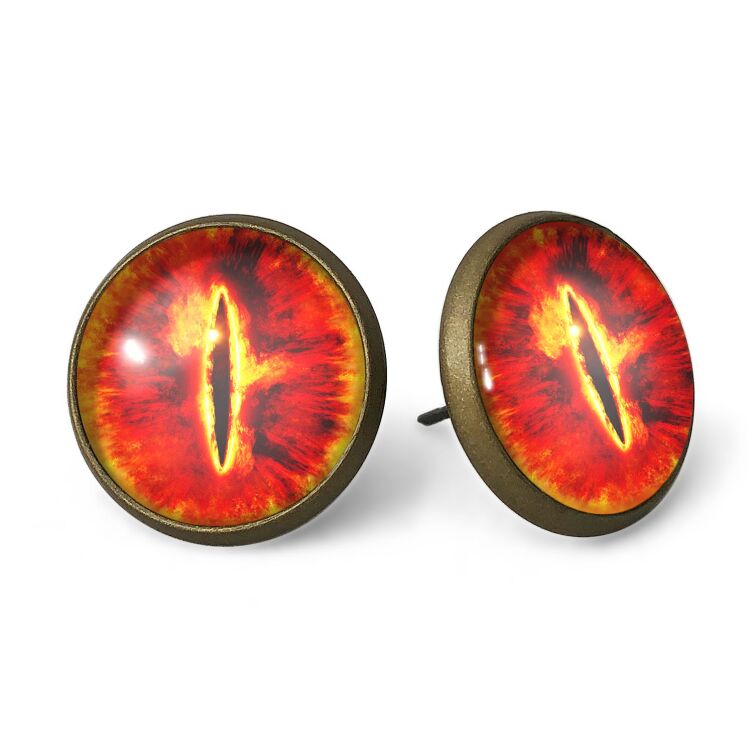 Sauron Auge Ohrstecker 